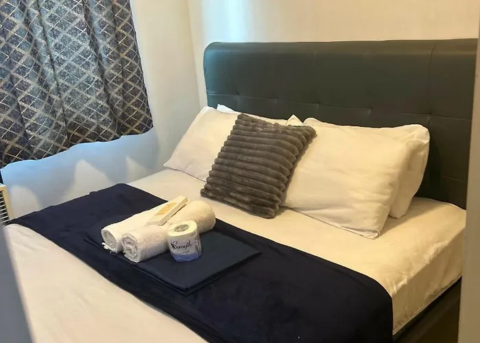 Sea Residences Moa Staycation Manila