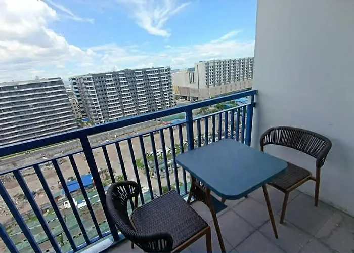 Sea Residences Moa Staycation Manila